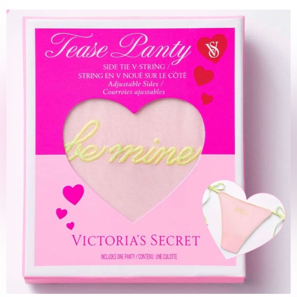 NEW 🩷 PINK Victoria’s Secret Limited Edition Panty